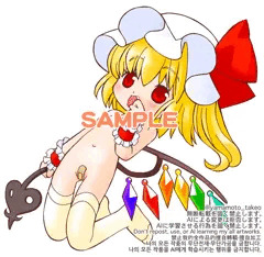 フランさんアクリルスタンドの絵
