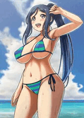 松浦果南水着02