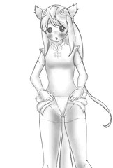 たくし上げキンシコウ