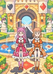 着せ替え人形：ダイヤ姫　完成。