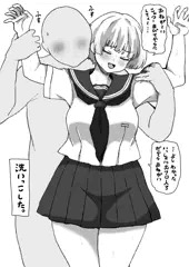 彼女の汗臭に大興奮の男