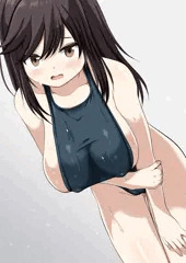 ほたるん　サイドカットスク水とオナニー