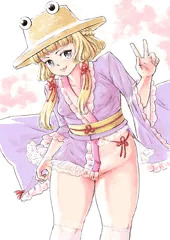 祭りで見かけた謎少女を物影に連れ込んでイタズラ
