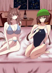 健全な水着撮影会