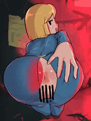 ケツ見せVault Girl