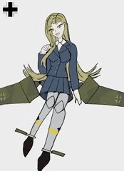 銀翼娘　Ju87　スツーカ