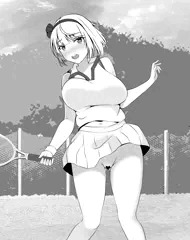 妖夢ちゃんノーパンテニス