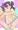 名札と自画像プロフィール