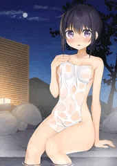 彼女と温泉旅行+支援サイト宣伝