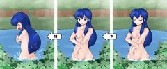 【覗き】ファンタジーのロマン？泉水浴び覗きin封印の剣