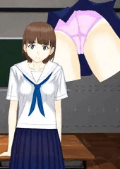 [流血注意]JK教室_レイプ