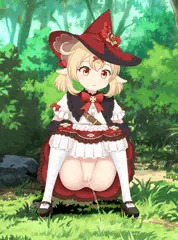 【2枚目以降スカ注意】クレーちゃんすっきりする(;^ω^)