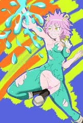 芦戸三奈さん　色違い