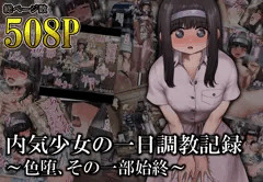 内気少女の一日調教記録 ～色堕、その一部始終～