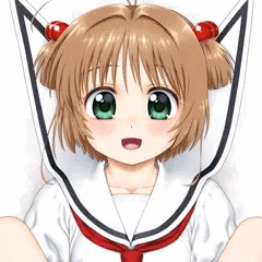 さくらちゃんミニ抱き枕カバー