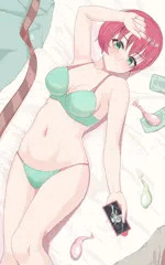 事後のマチュ