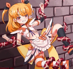 「神聖昂燐ダクリュオン・ルナ」の玲奈ちゃん
