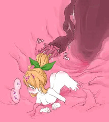 ニジエたん髪姦