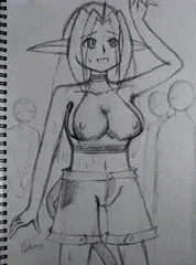 ウチの娘クルス(夏期外出時のすがた
