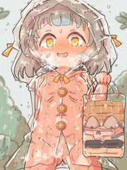 雨とレインコートの感触