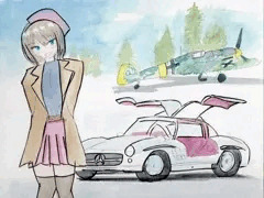 Bf109＆300SL
