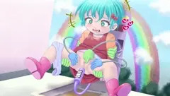 トイレの背後ロボット【アニメ】