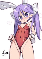 催淫食い込みバニーかがみん