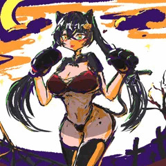 ハロウィン桐崎まゆら