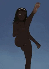黒人ちゃん