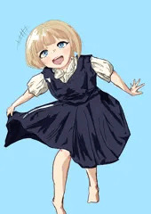 スカートを脱ぐ　251210