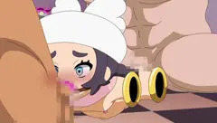 串刺しSEXさせられるアンシャちゃん
