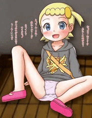pixivリクエスト:船のデッキで一人でいたユリーカちゃん