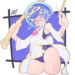 ポケガールズ EX 「新年スイレンちゃん」