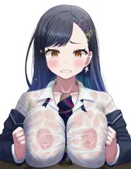 黄変着衣パイズリひょっとこフェラ杏