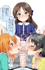 未挿入中出し４P