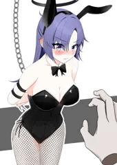 ユウカバニーと乳首と母乳と