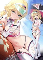 レースと桃華