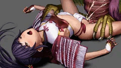 稲姫Hシーン陰摩羅鬼
