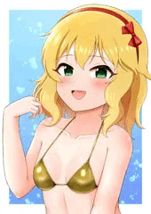 ゴールデンビキニ桃華