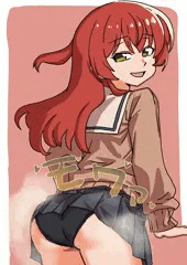 【おなら注意】キターン