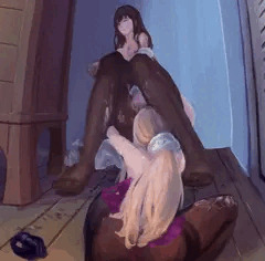 親友に似てる人と背徳的なパンストレズビアンセックス２