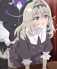 るるかに八つ当たる