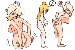 ロゼッタとピーチ