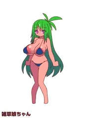 雑草娘ちゃん