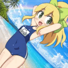 スク水ロールちゃん