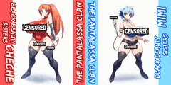 シェシェ＆ミミ/ブラックビューティーシスターズ：ぴちぴちピッチ