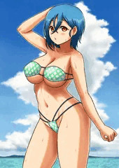 若菜四季水着
