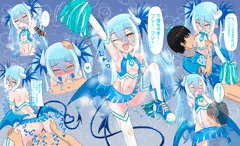 サキュバスチアコスベリちゃまのえっち絵 2