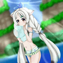 水着ココナ（裸差分あり）