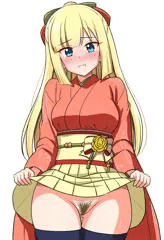 嫌な顔しながら陰毛を見せてくれるスミキー
